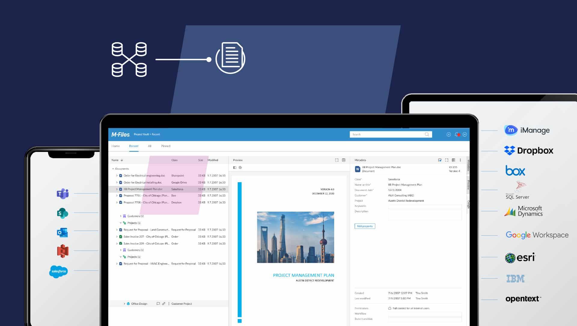 Review M-Files: Innovative document management based on metadata - Appvizer