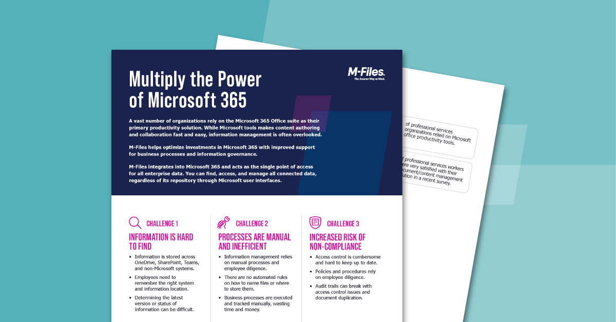 Multiply the Power of Microsoft 365