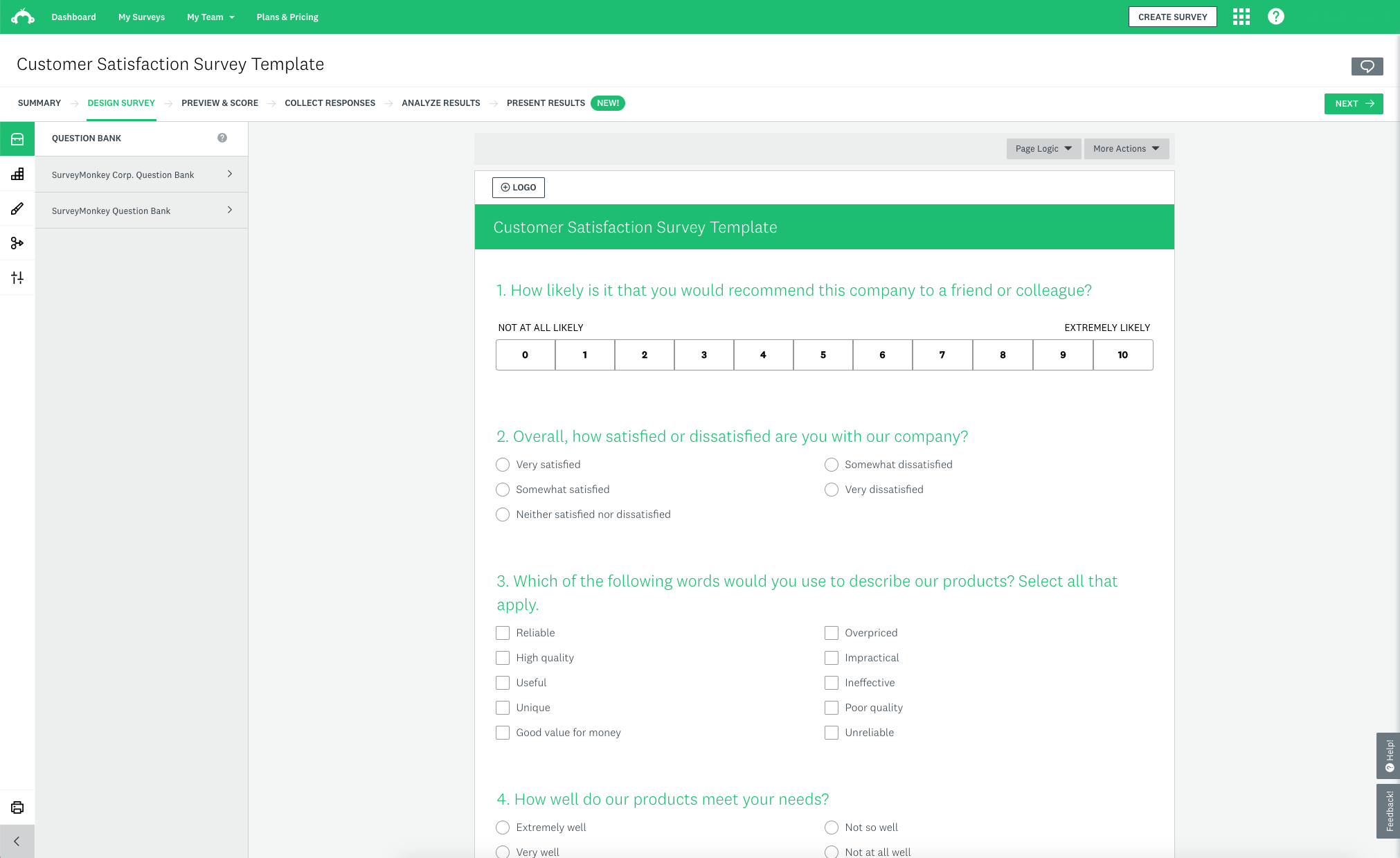 SurveyMonkey - Captura de tela 1