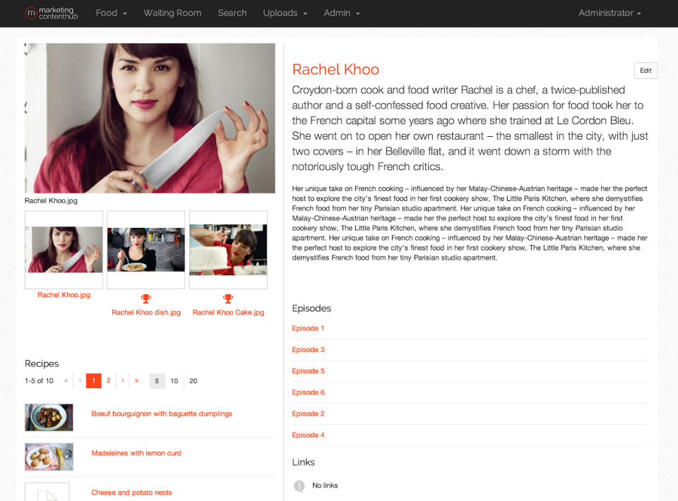 Marketing Content Hub - Marketing Content Hub-screenshot-1