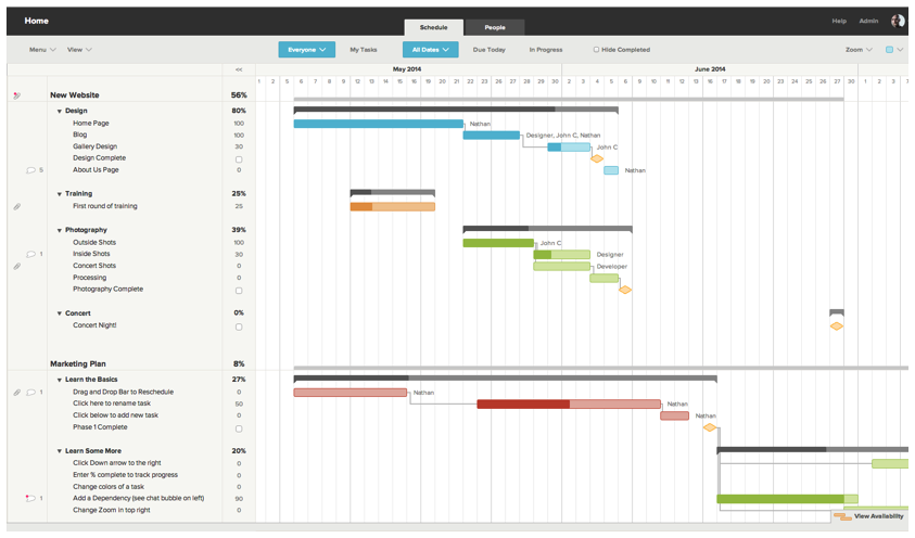 TeamGantt - TeamGantt-Screenshot-0