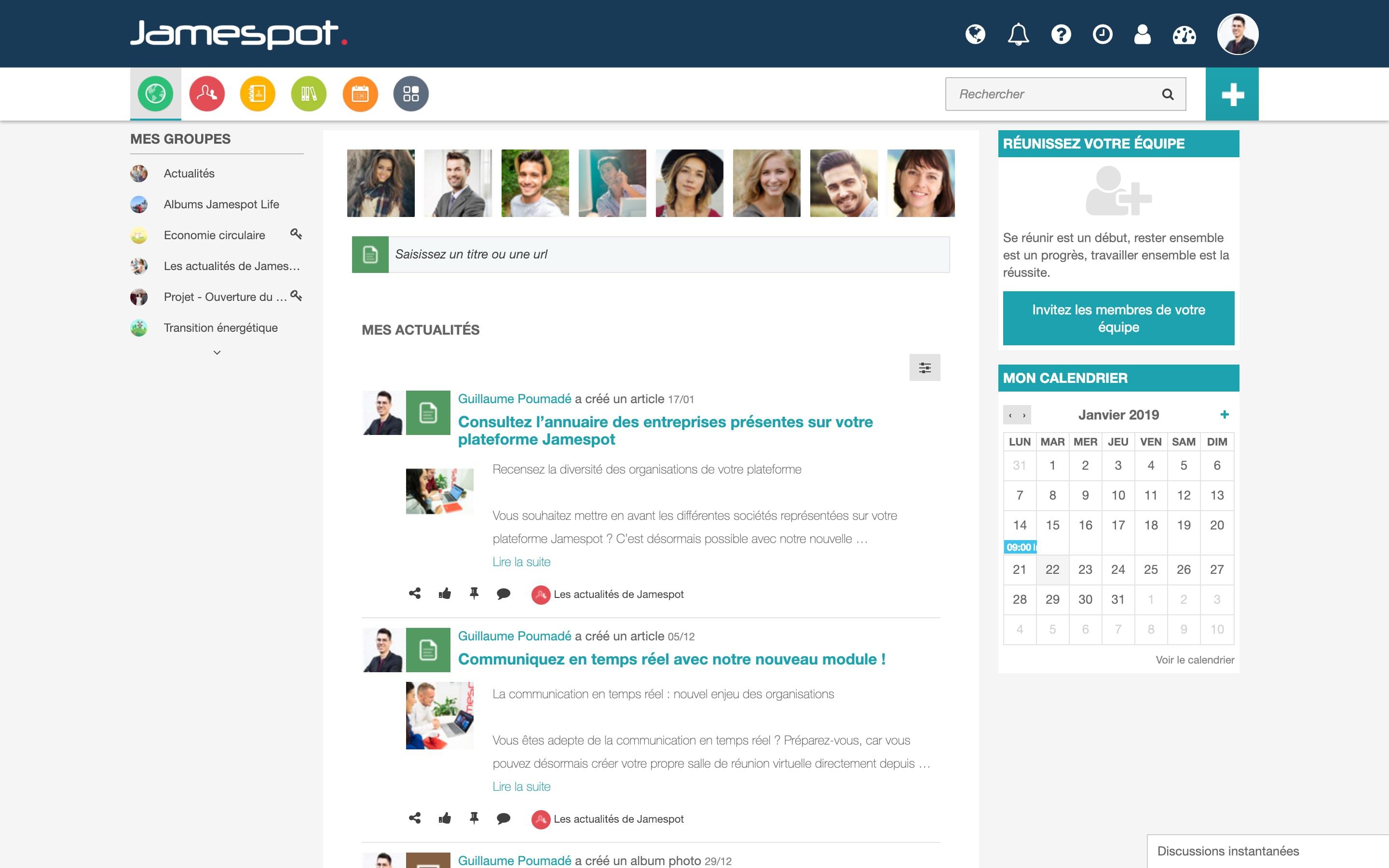 Jamespot - Screenshot 2