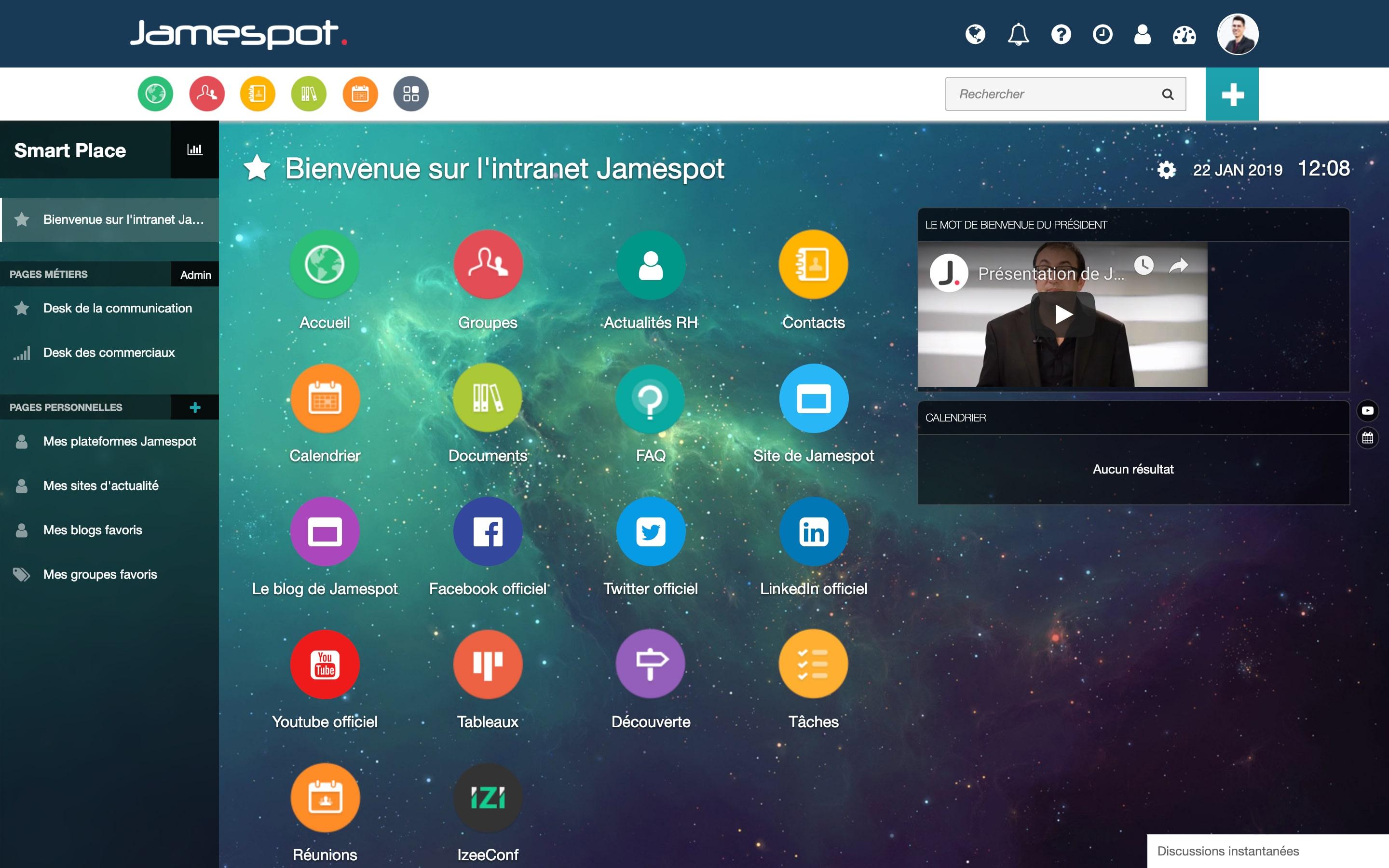 Jamespot - Screenshot 3