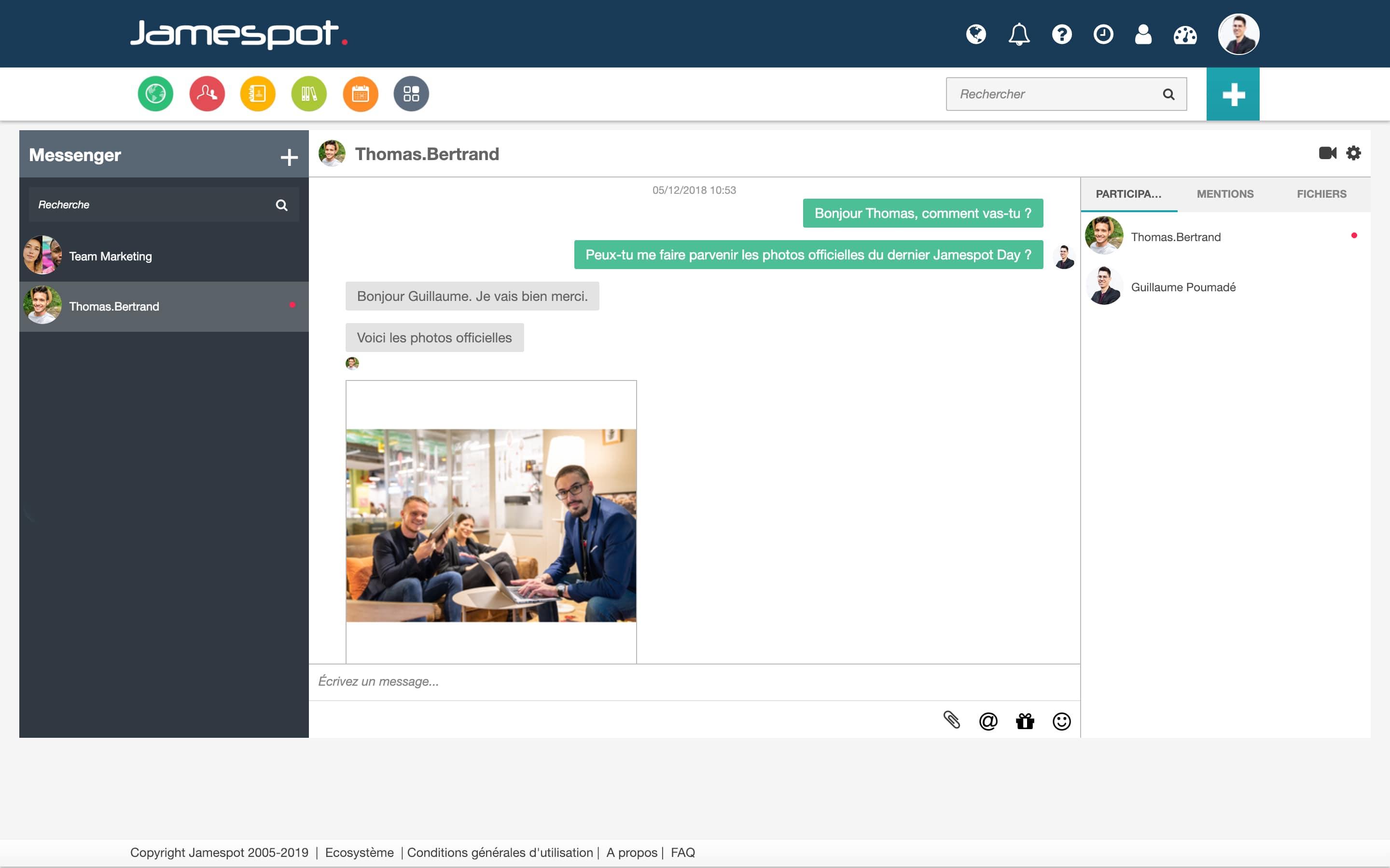 Jamespot - Screenshot 4