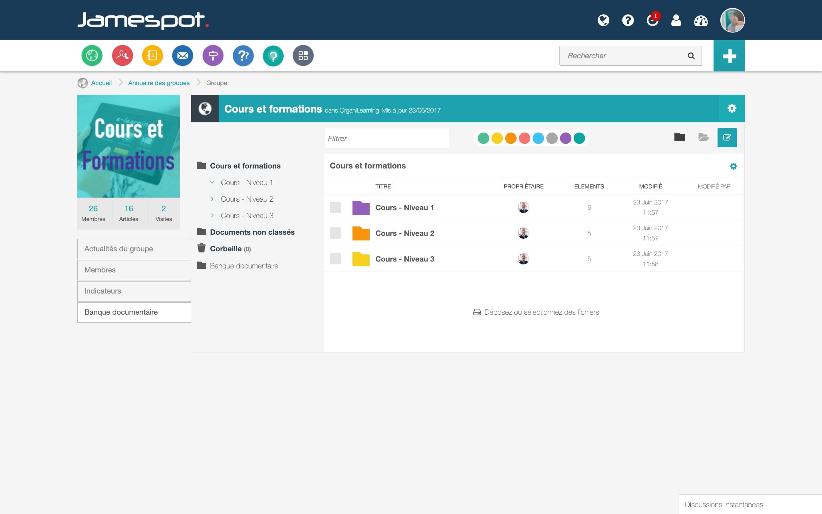 Jamespot - Screenshot 9