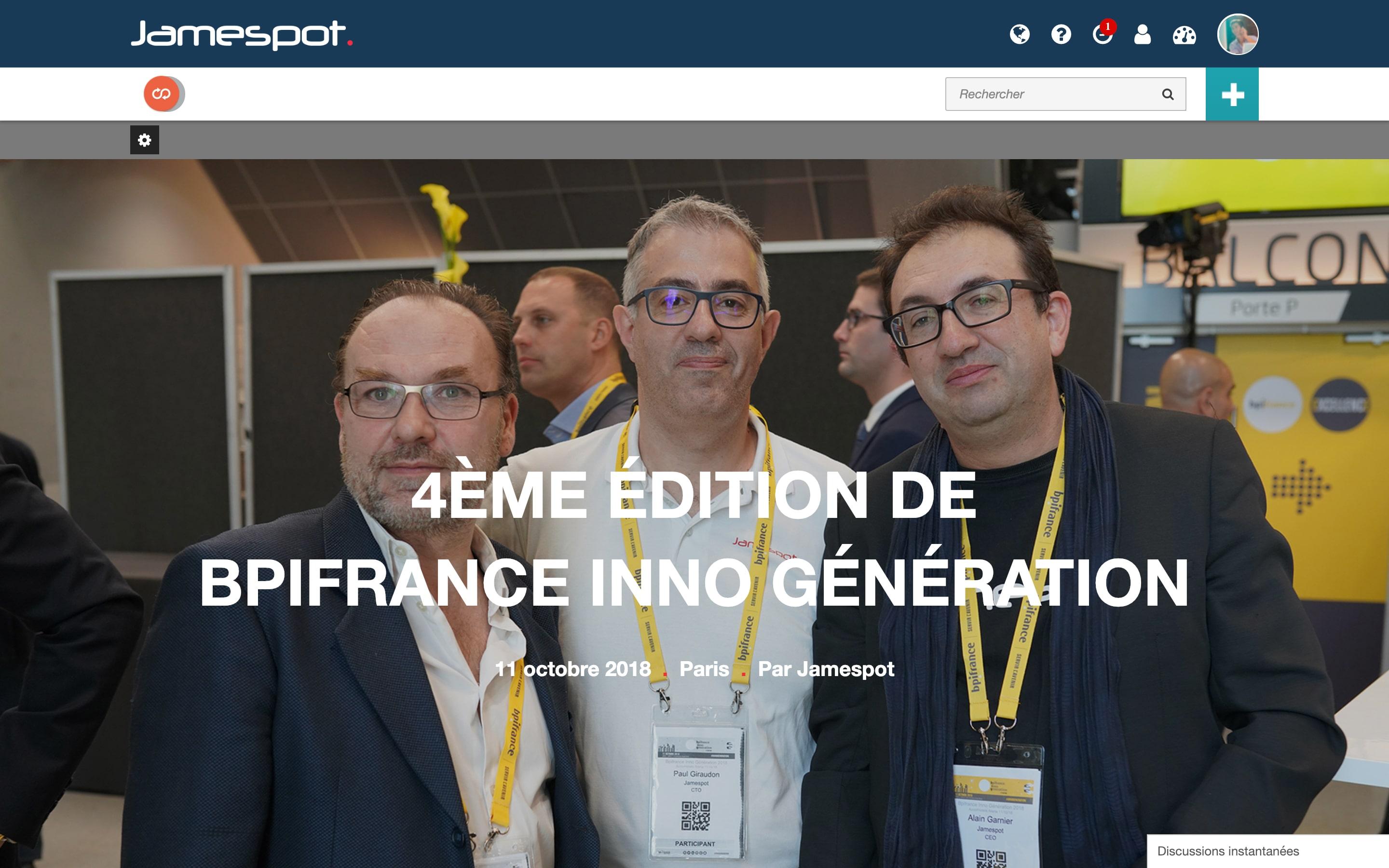 Jamespot - Screenshot 10