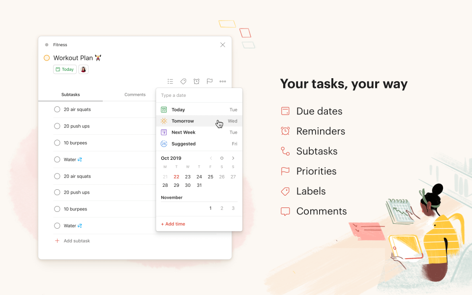 Todoist - Screenshot 3