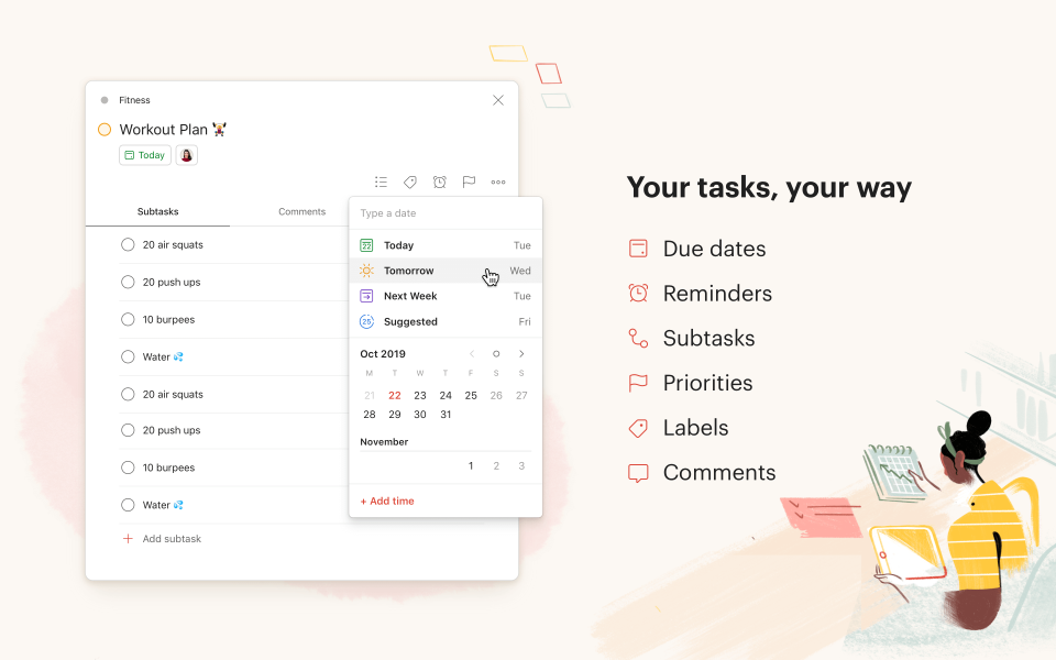 Todoist - Screenshot 4