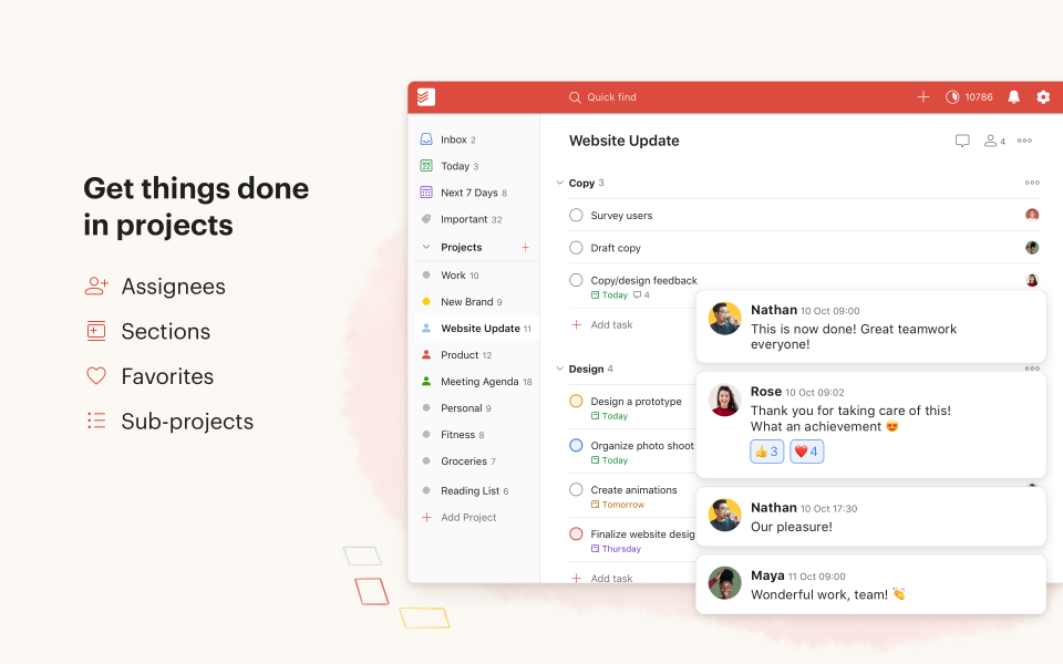 Todoist - Screenshot 3