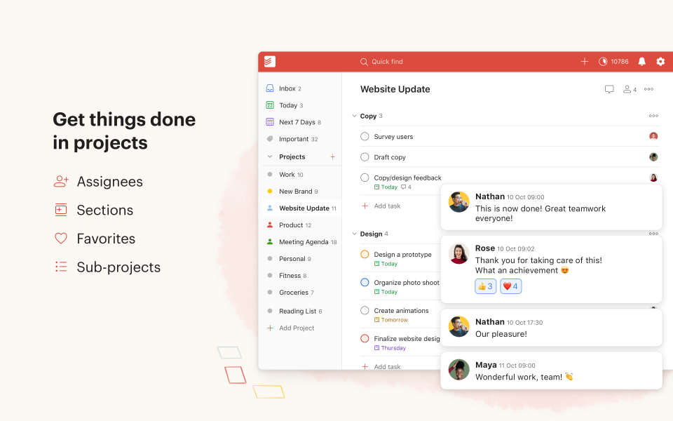 Todoist - Screenshot 2