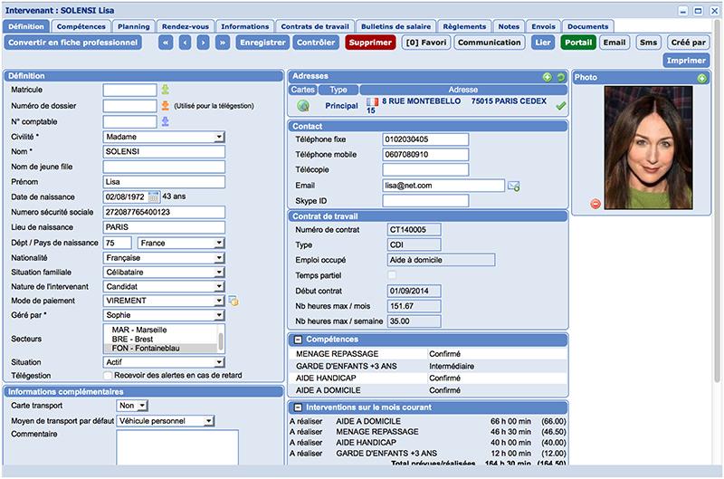 Ogust - Ogust manager: Electronic invoicing, accounts Management, Home help