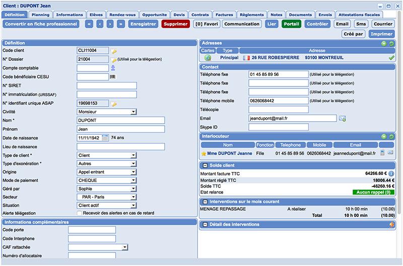 Ogust - Ogust manager: Monitoring customer satisfaction, tax Bundles, Amendment to the employment contract