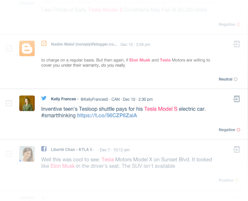 Meltwater Monitor screenshot