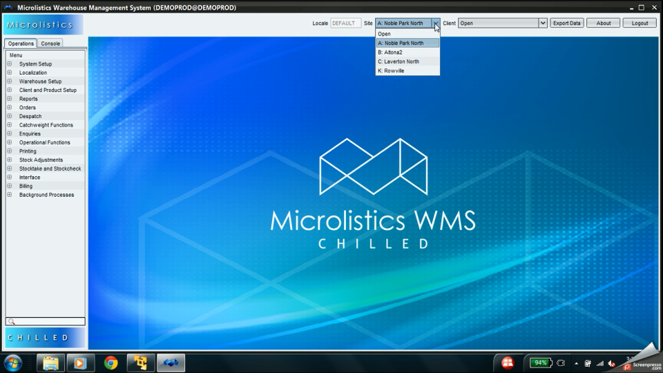 Microlistics WMS - Microlistics WMS-pantalla-0