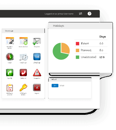 Mitrefinch - Time Clock software