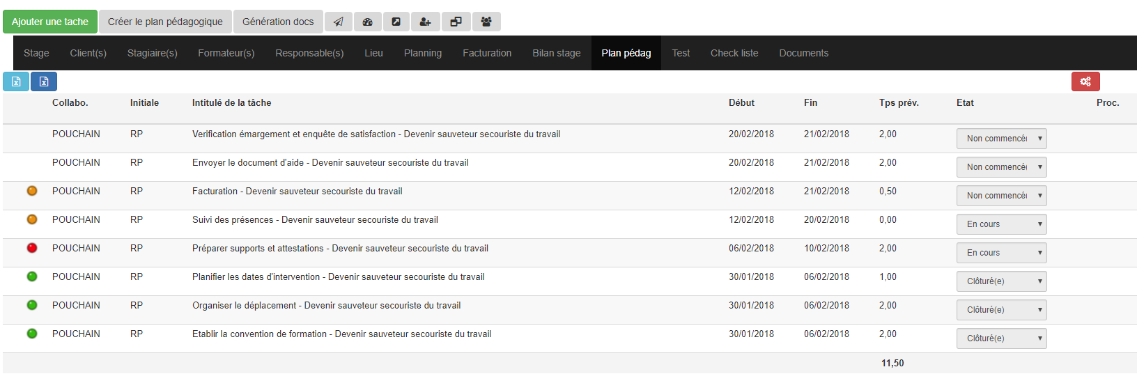 Queoval-Formation - Task Management to
