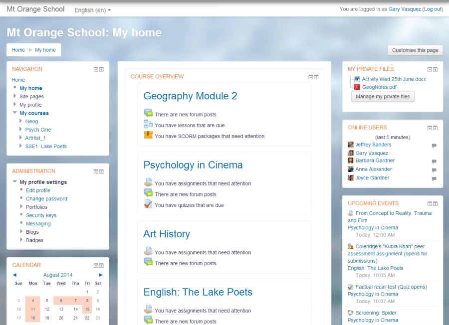 Moodle - Moodle-pantalla-4