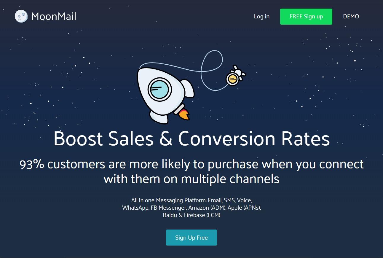 MoonMail: Reviews, Prices & Features | Appvizer