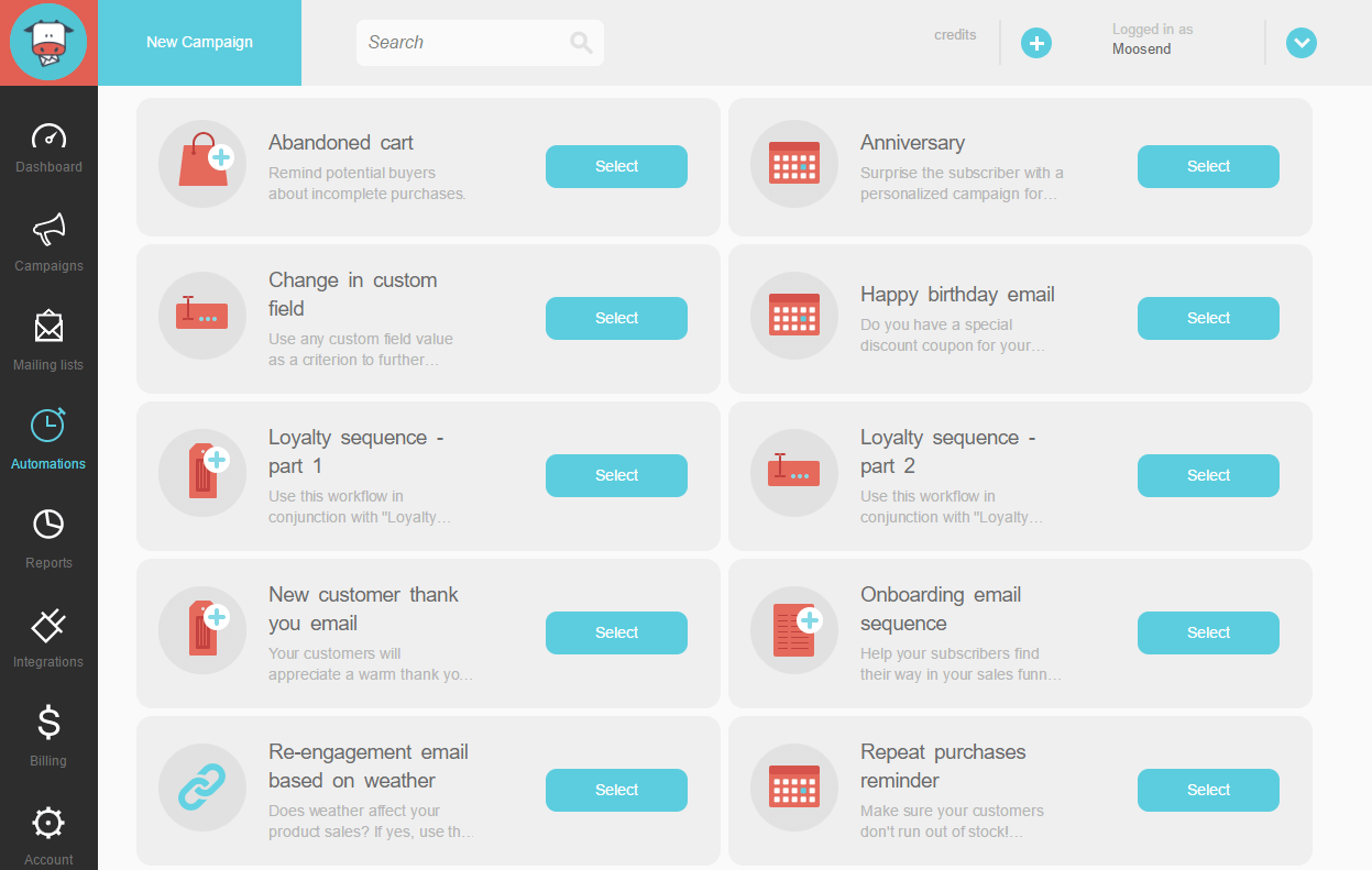 moosend free email sender moosend free email sender