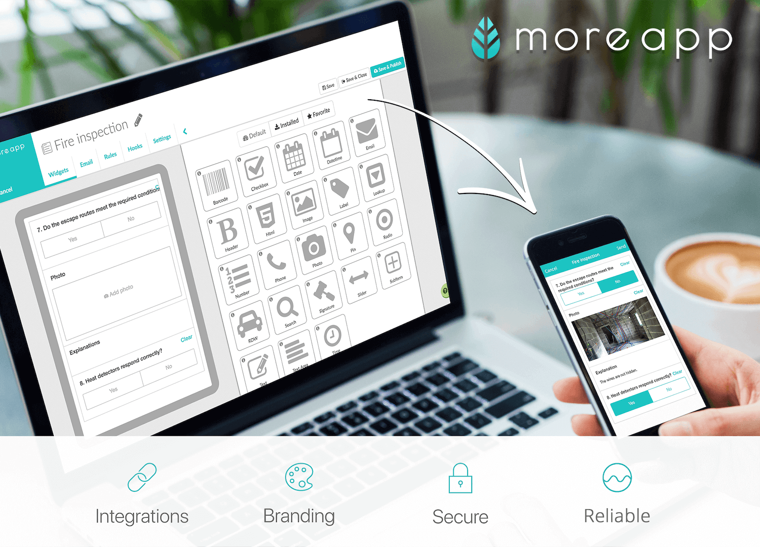 MoreApp Forms - Screenshot 2