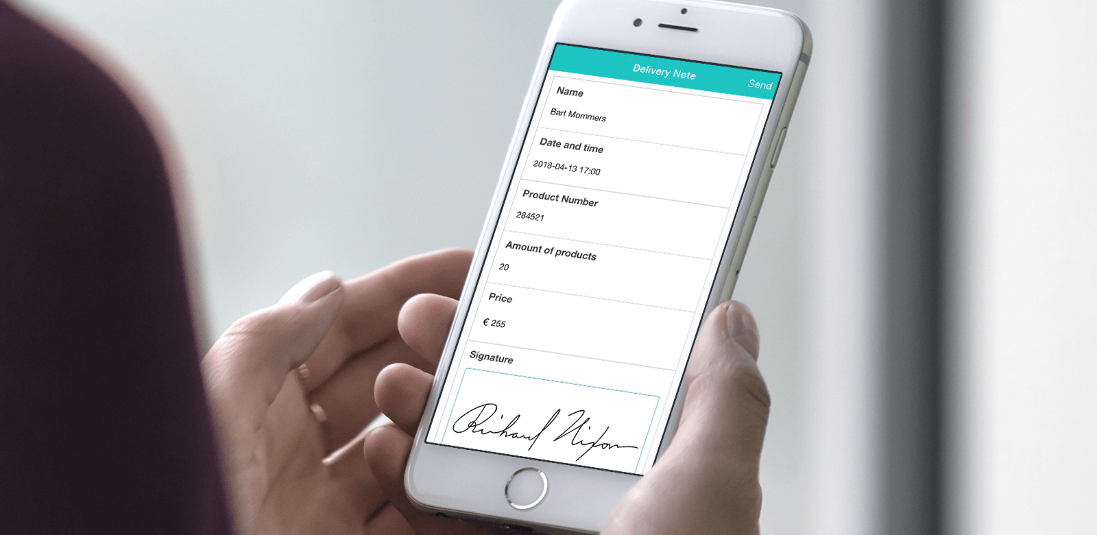 MoreApp Forms - Screenshot 4