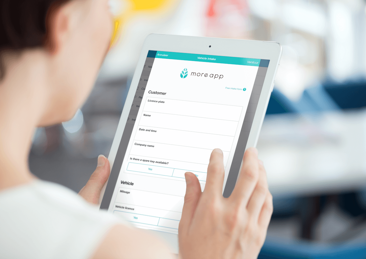 MoreApp Forms - Screenshot 5