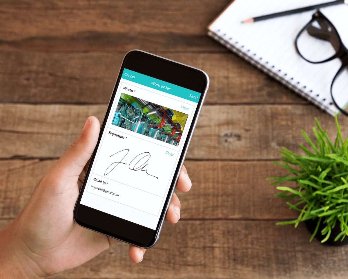 MoreApp Forms - Screenshot 6