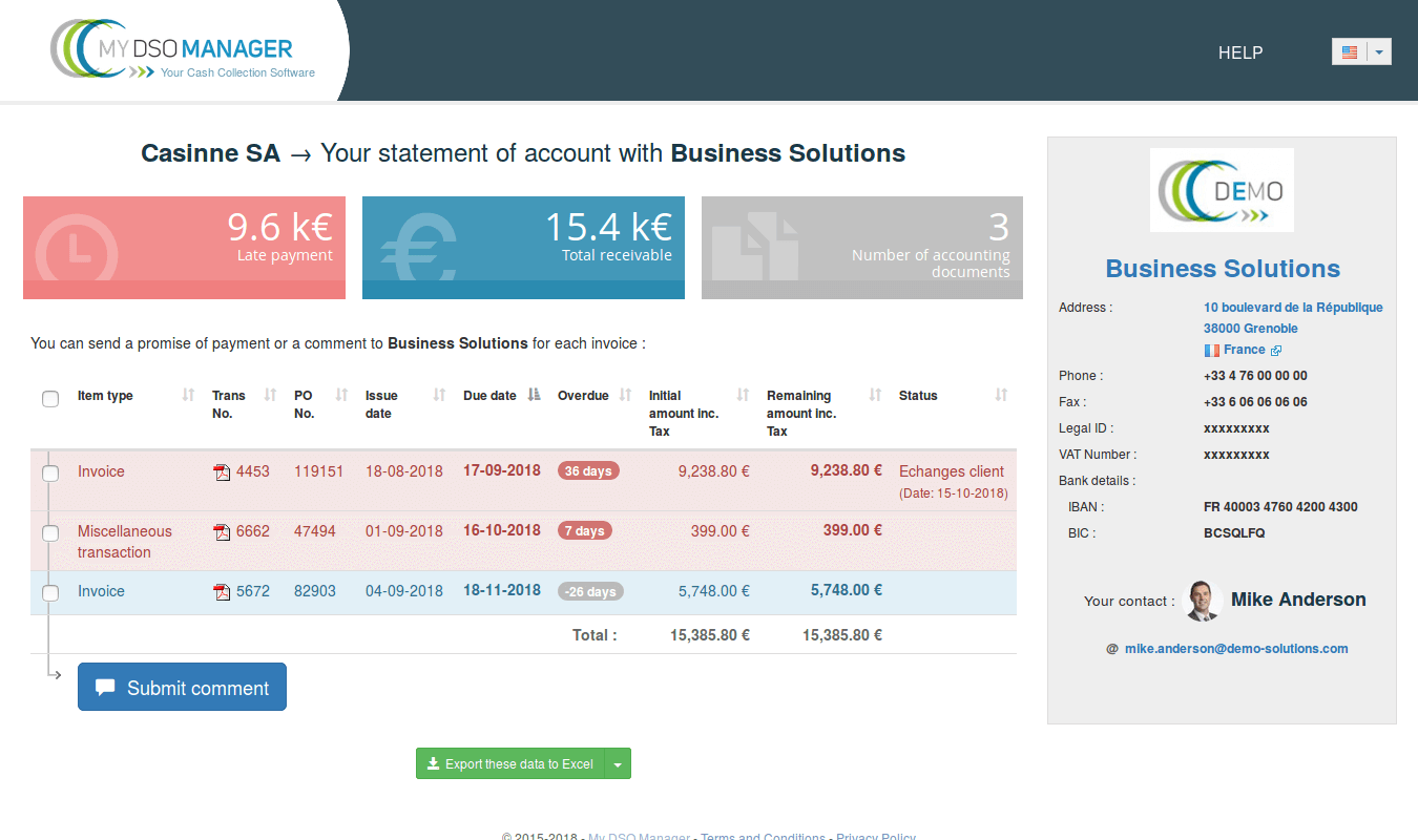Interact with your customers through interactive emails Interact with your customers through interactive emails