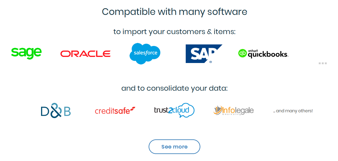 Compatible with many software Compatible with many software