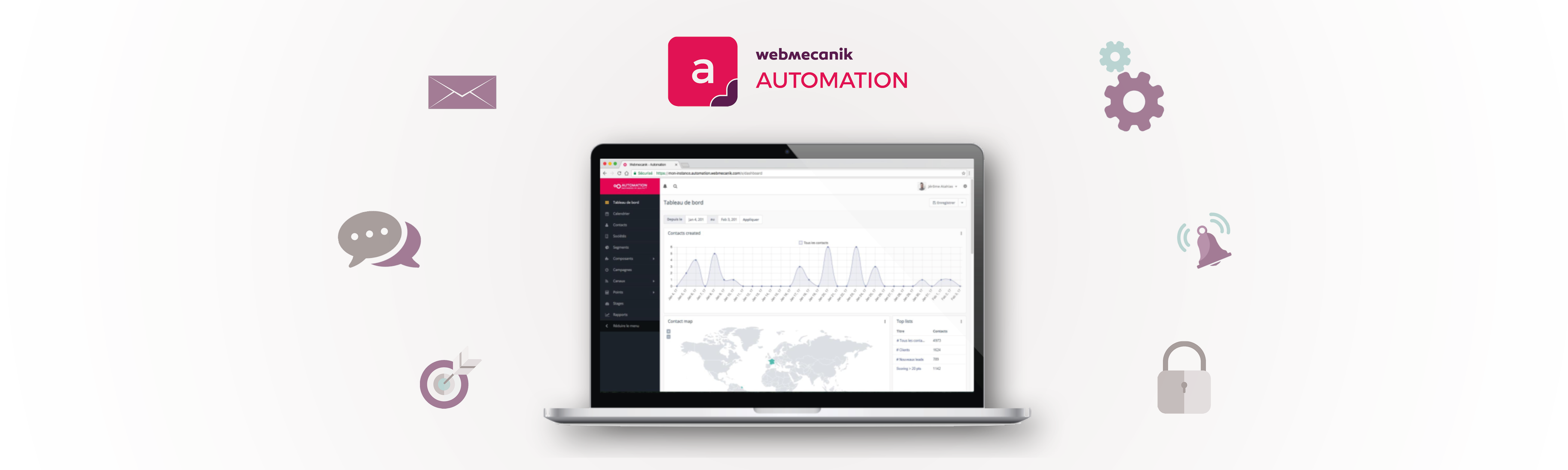 Review Webmecanik Automation: Open Source marketing automation solution without limits - Appvizer
