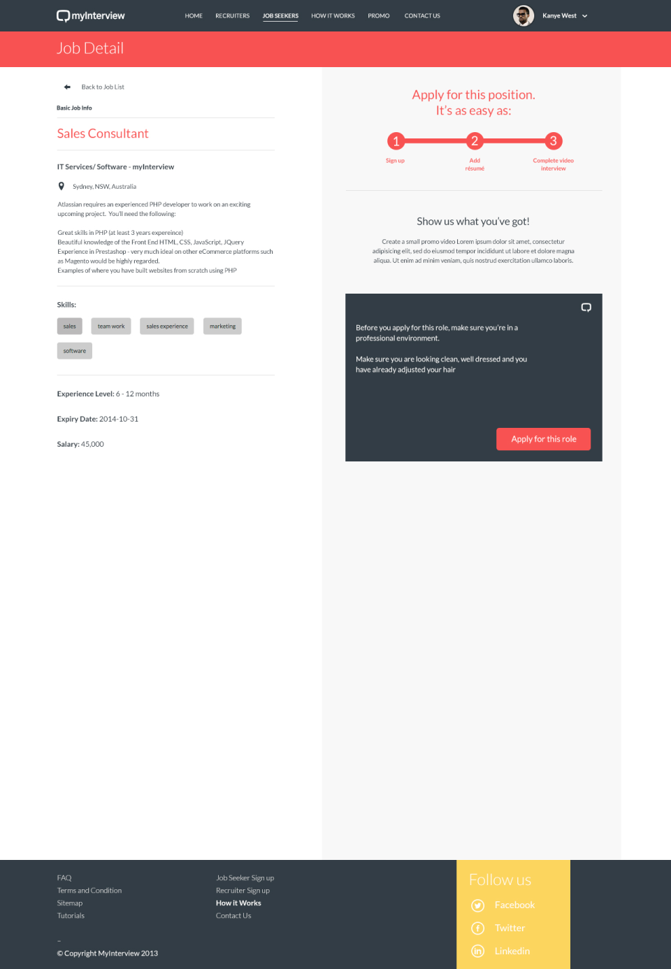 myInterview - myInterview-screenshot-2