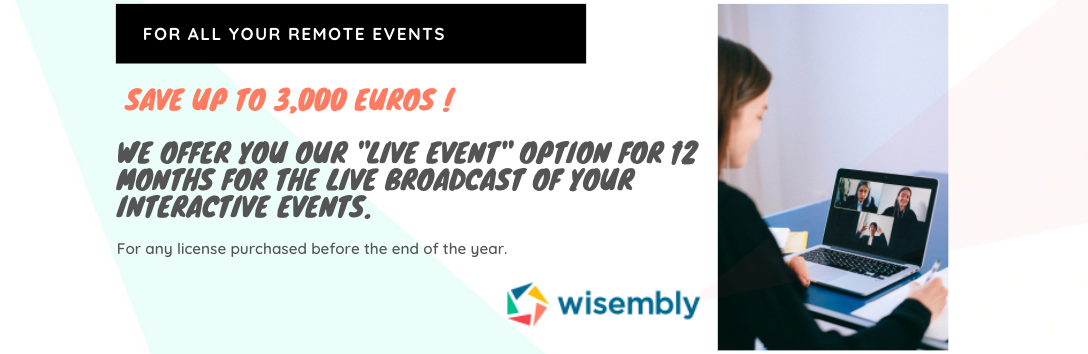 Review Wisembly: The first all-in-one application for hybrid events - Appvizer