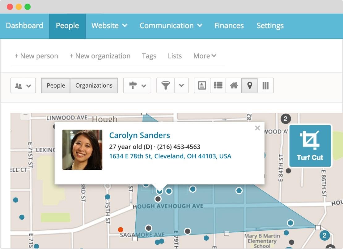 NationBuilder - Screenshot 4