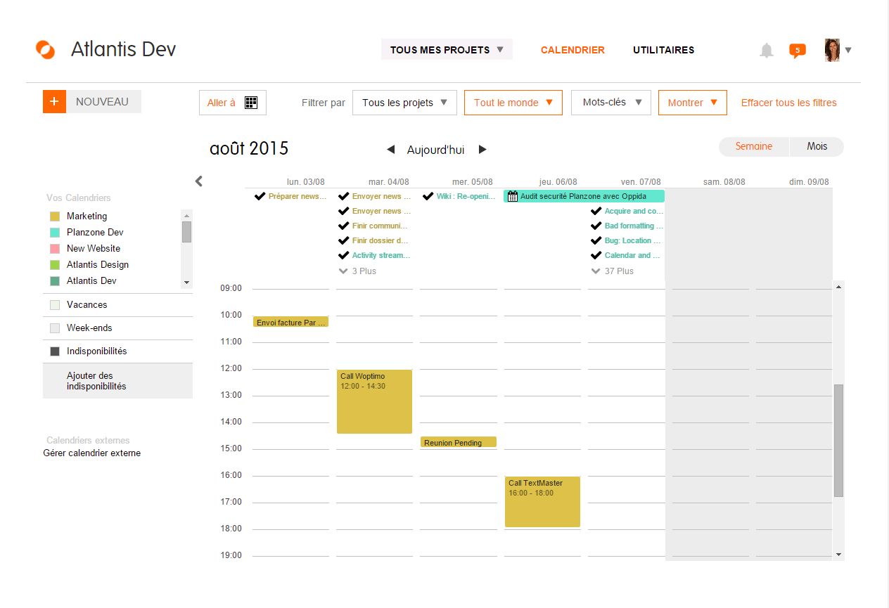 Planzone - Planzone: standard advanced encryption (AES), Planning, Document Templates