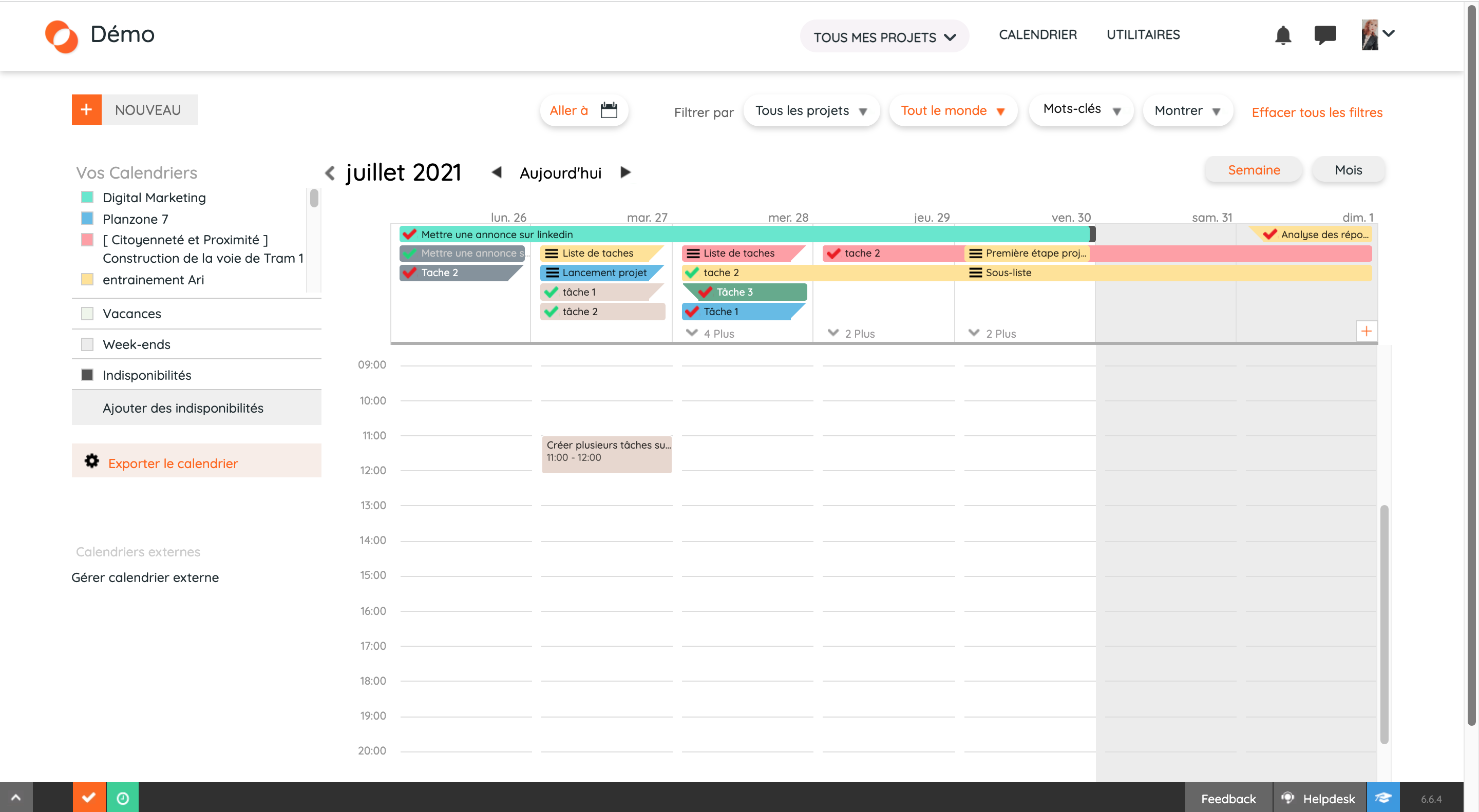 Planzone - Planzone: Standard d'encodage avancé (AES), Planification, Modèles de documents