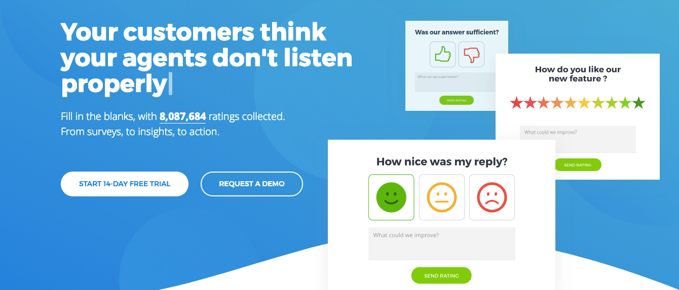 Review Nicereply: Customer Satisfaction Software - Appvizer