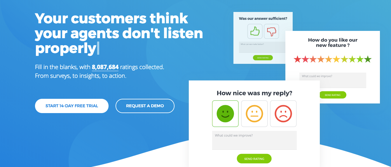 Nicereply : Improve Customer Feedback with Customisable Survey Solutions
