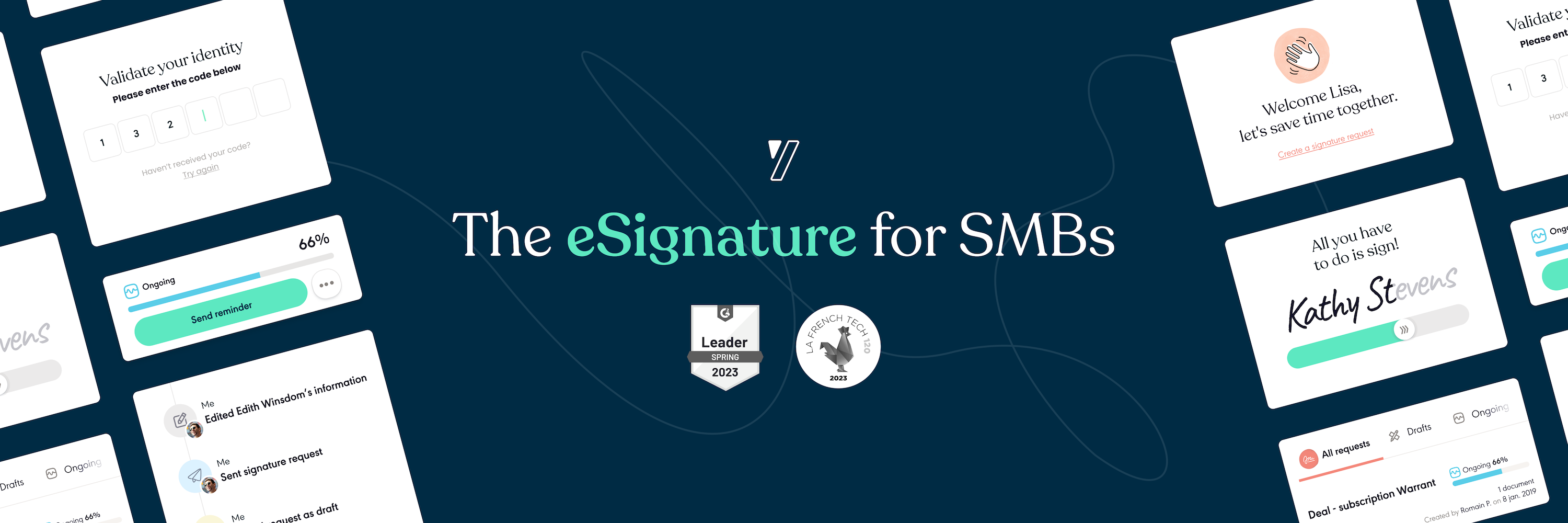 Review Yousign: The eSignature designed for SMBs - Appvizer