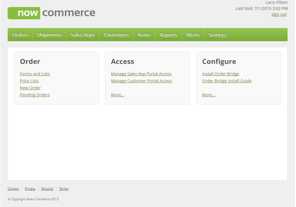 Now Commerce - Ahora Comercio-pantalla-4