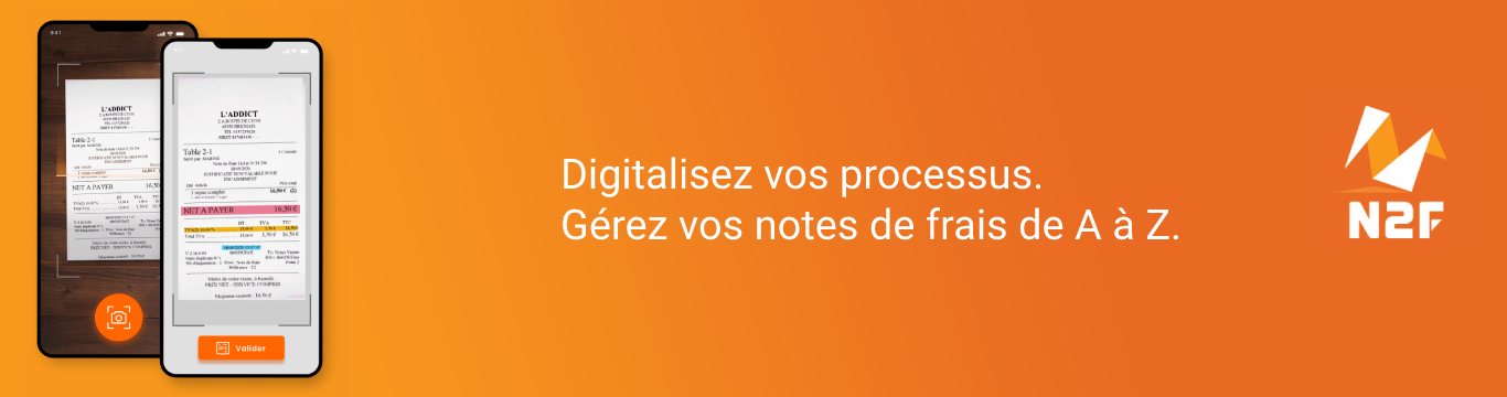 Avis N2F : La note de frais se digitalise (innovation 100% française) - Appvizer