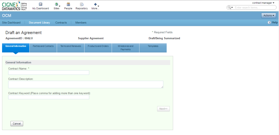 OCM - Contract Management - OCM - Contract Management-screenshot-2