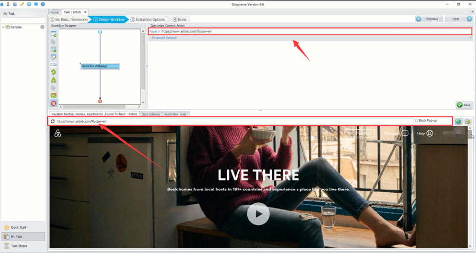 Octoparse - Octoparse-screenshot-1