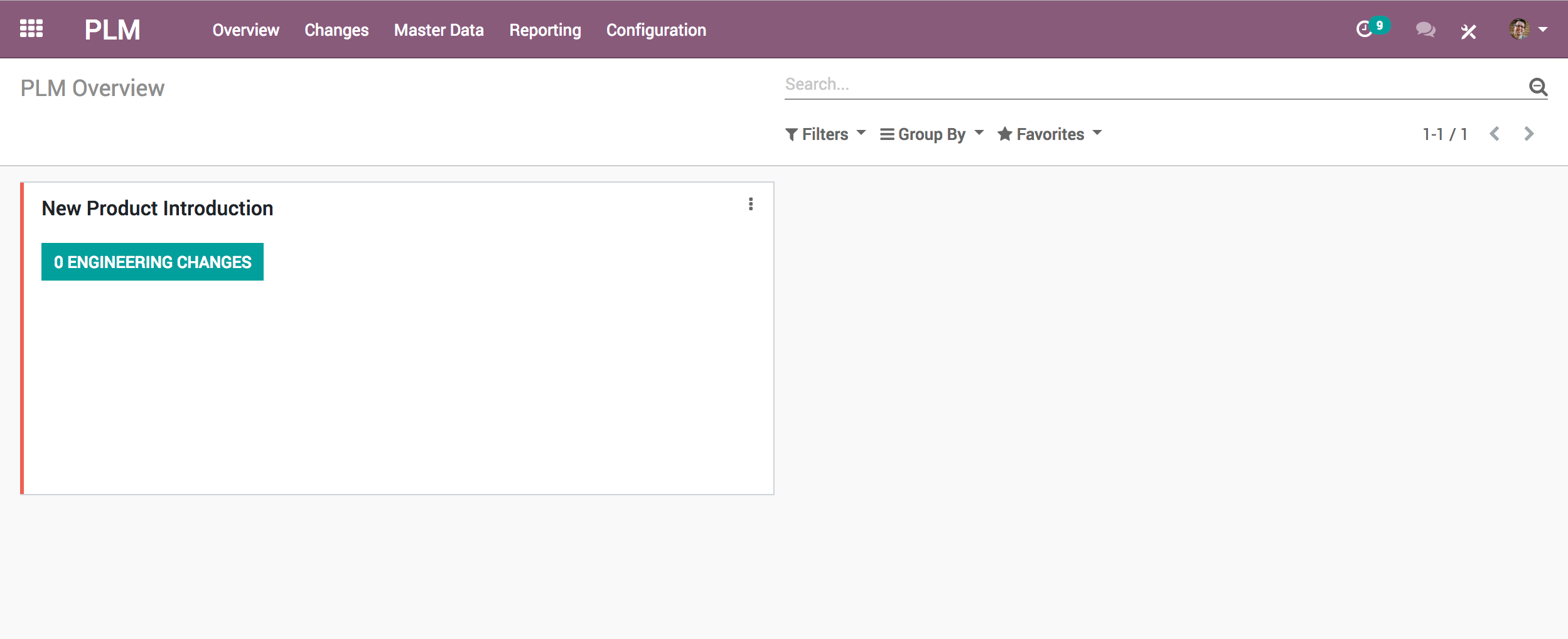 Odoo Manufacturing - Odoo PLM Overview