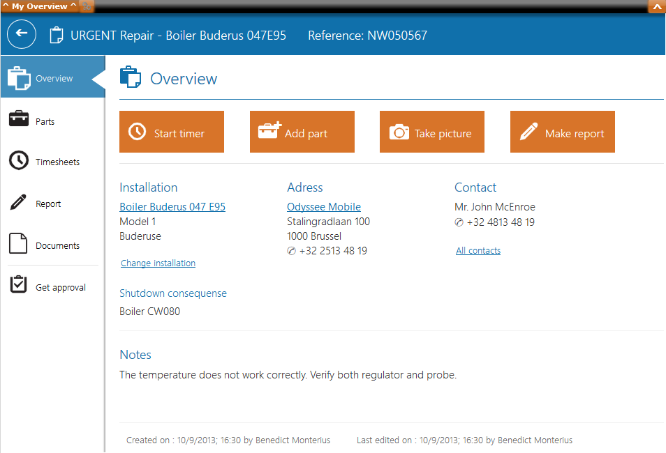 Odyssee Service Software - Odyssee Service Software-screenshot-2
