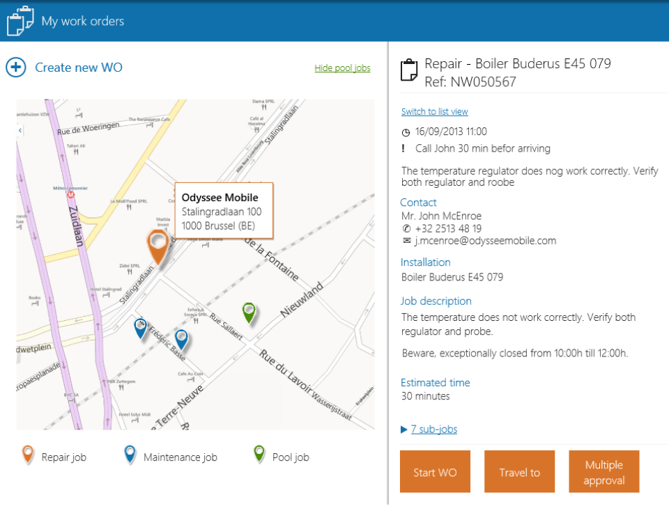 Odyssee Service Software - Odyssee Service Software-screenshot-3