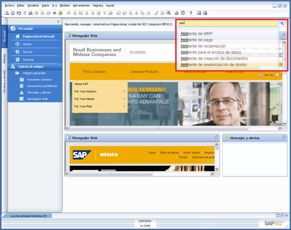 SAP Business One - SAP Business One-Screenshot-0