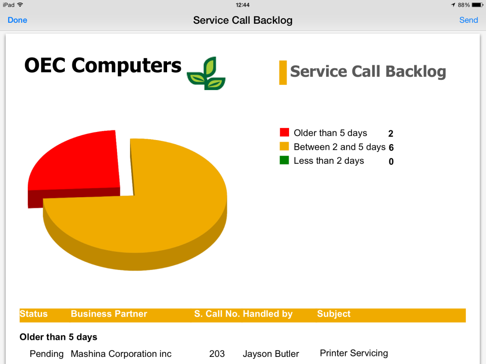 SAP Business One - SAP Business One-screenshot-1