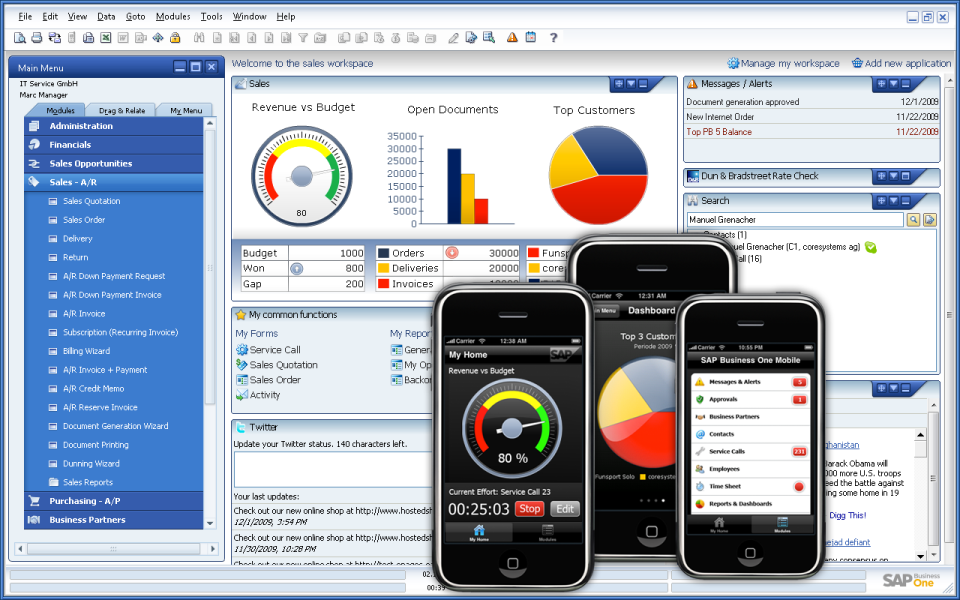 SAP Business One - SAP Business One-screenshot-2