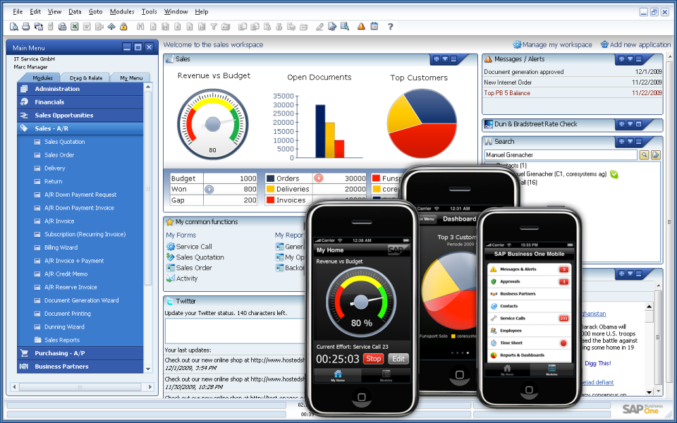 SAP Business One - SAP Business One-Screenshot-2