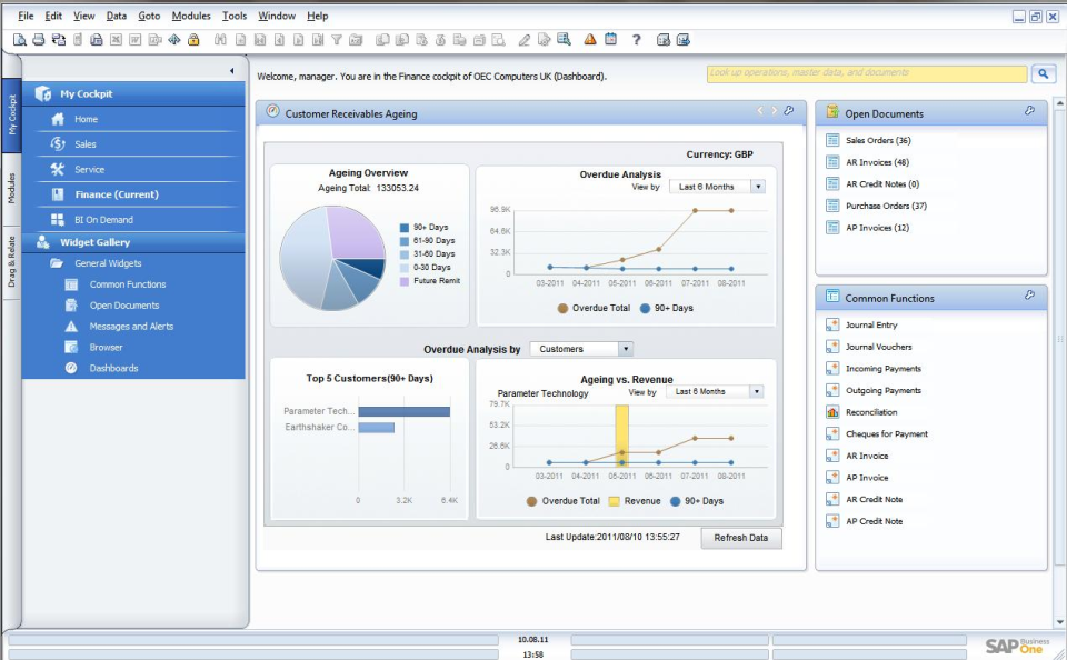 SAP Business One - SAP Business One-Screenshot-3